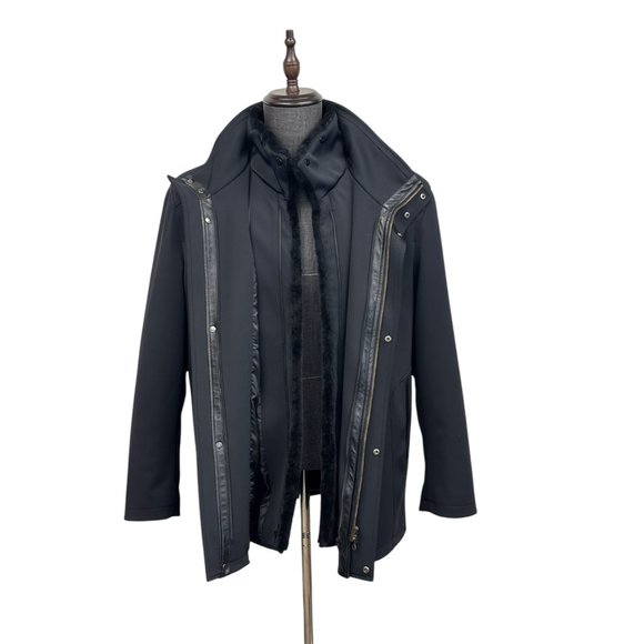 Harry Rosen 2-in-1 Coat | Versatile Layering | Elegant & Functional - Picture 1 of 16